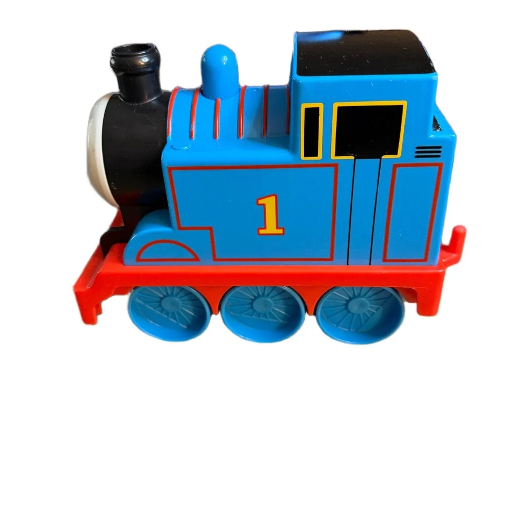 Thomas & Friends Thomas the Tank Engine Blue Train Toy Mattel‎ 2013 BCX71